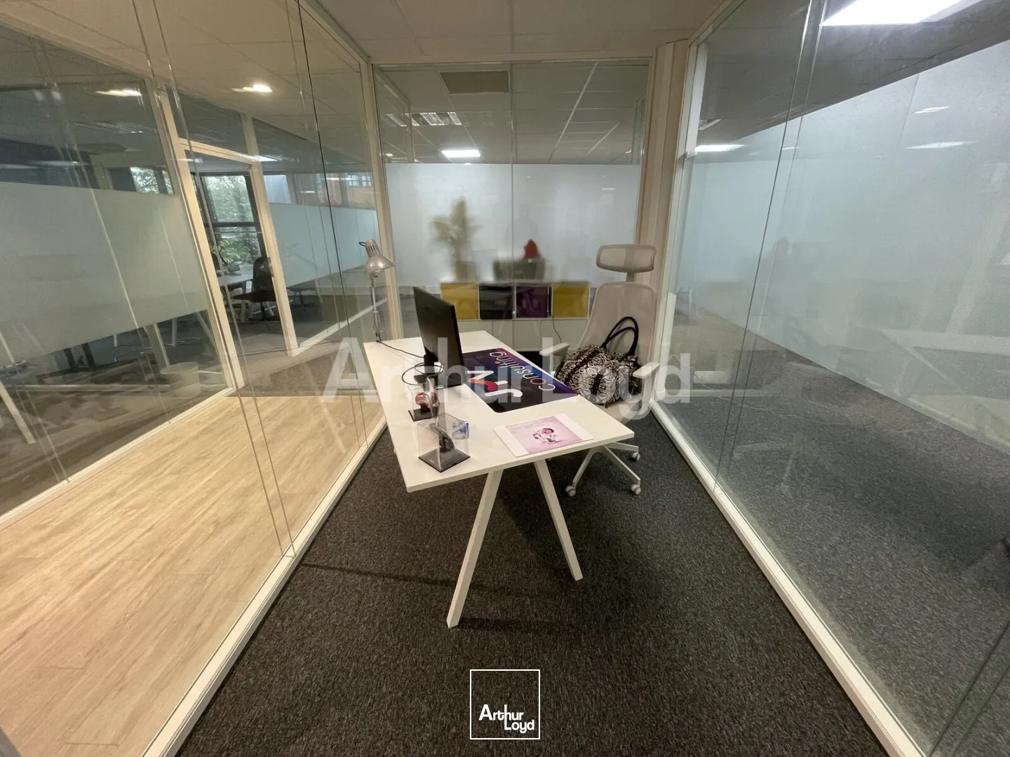 Bureaux - Location - MARCQ EN BAROEUL - 59700 - 190-190 - 7722108