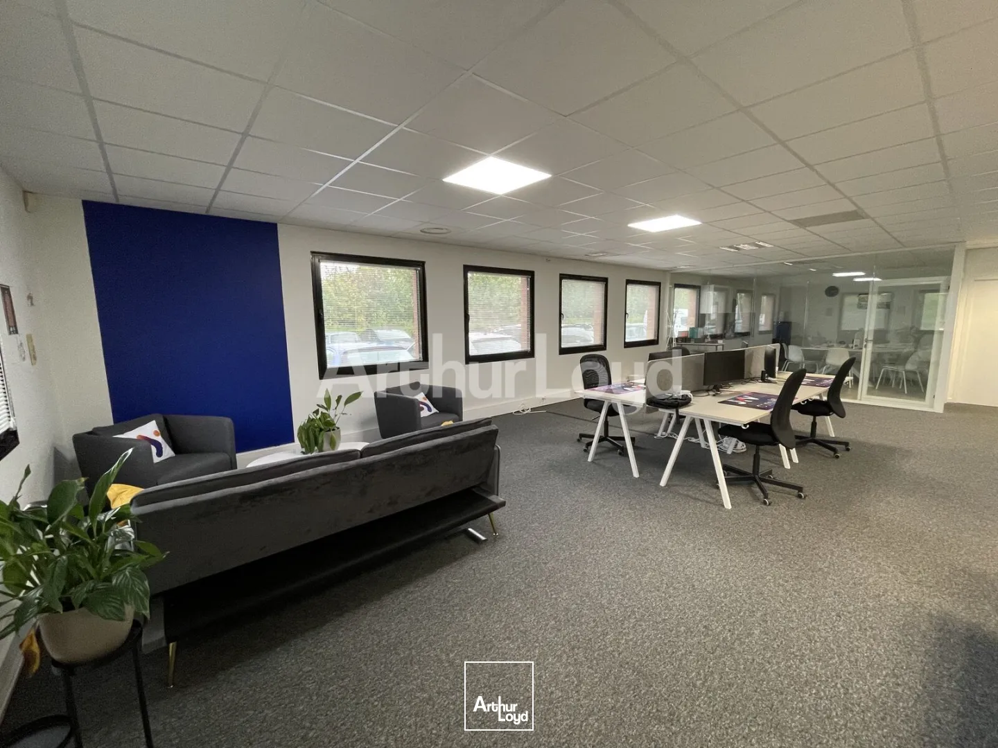 Bureaux - Location - MARCQ EN BAROEUL - 59700 - 190-190 - 7722109