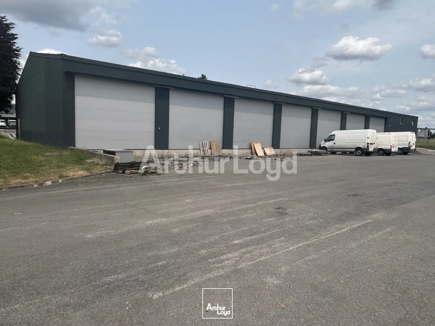 Locaux d'activité & Entrepôts - Location - FRETIN - 59273 - 1360-1360 - 7722122