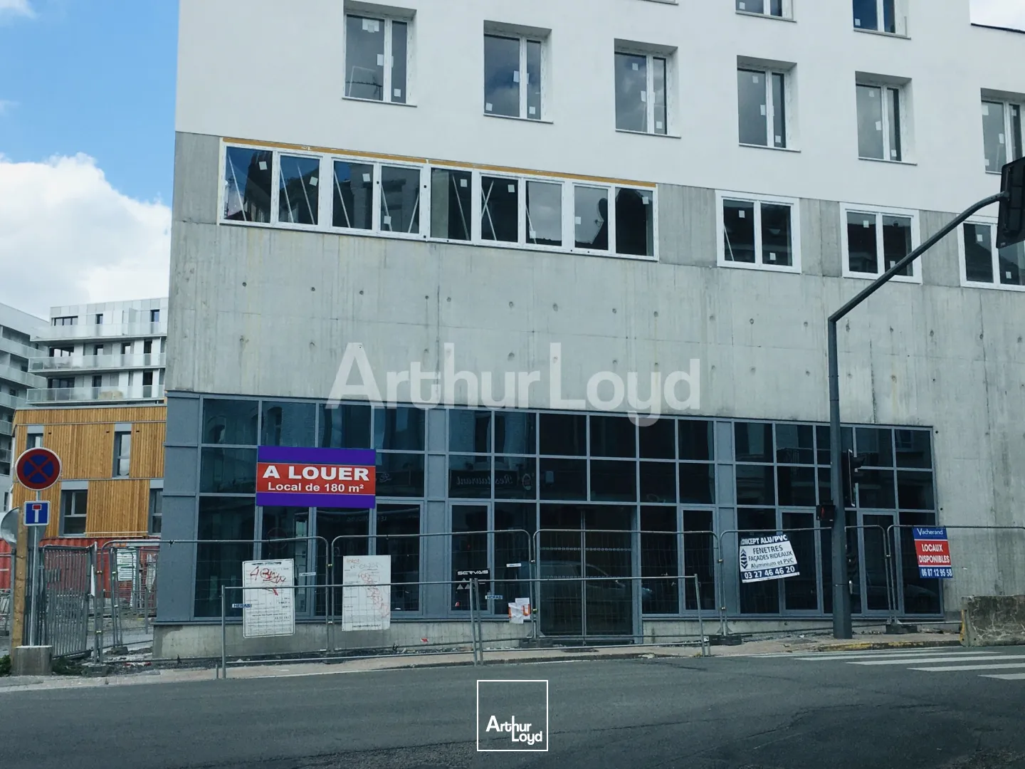 Locaux commerciaux - Location - LILLE - 59000 - 187.3-187.3 - 7722163