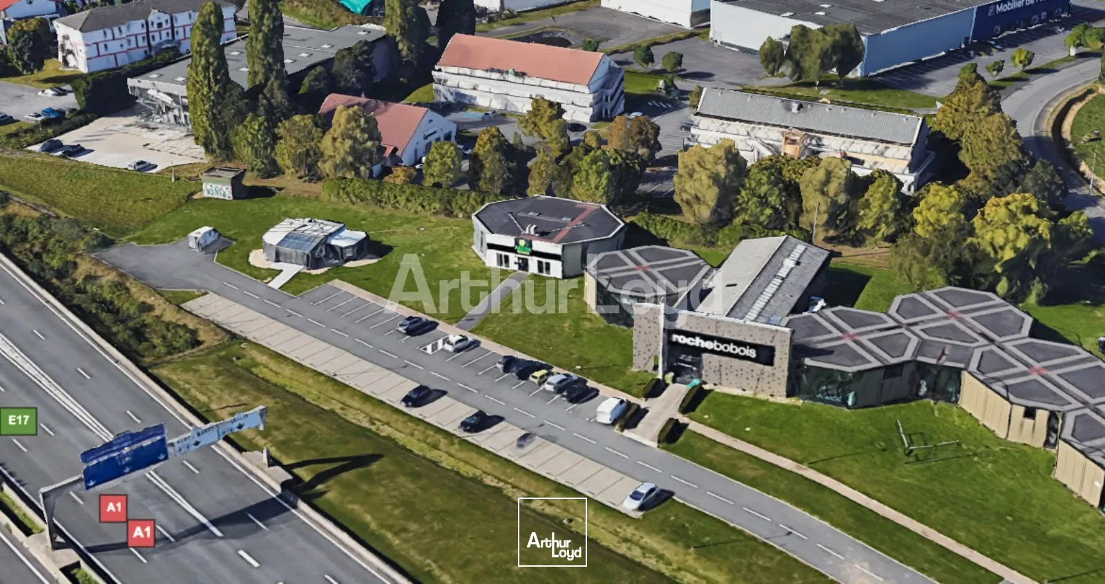 Locaux commerciaux - Location - SECLIN - 59113 - 80-80 - 7722191