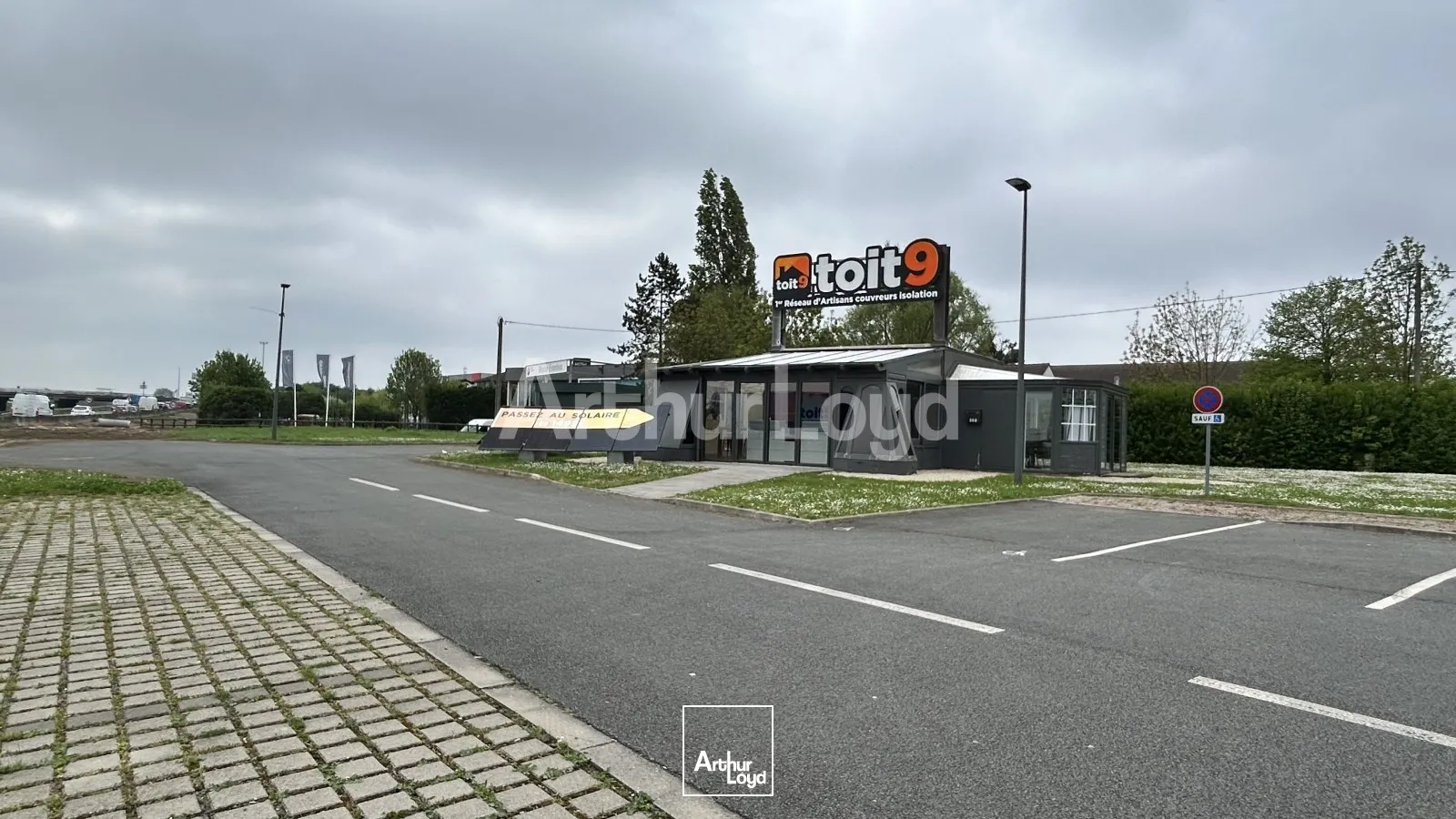 Locaux commerciaux - Location - SECLIN - 59113 - 80-80 - 7722188