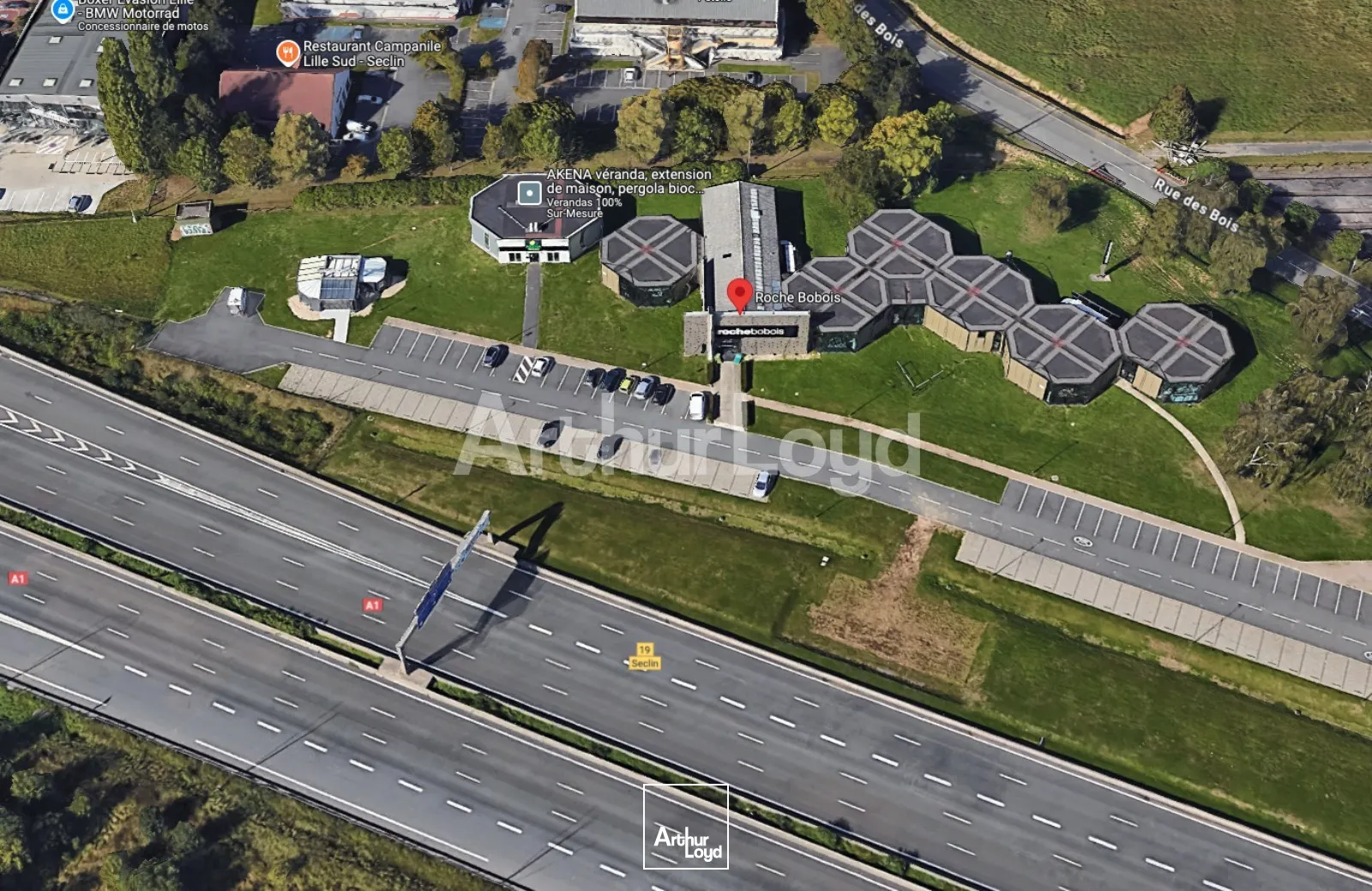 Locaux commerciaux - Location - SECLIN - 59113 - 80-80 - 7722189