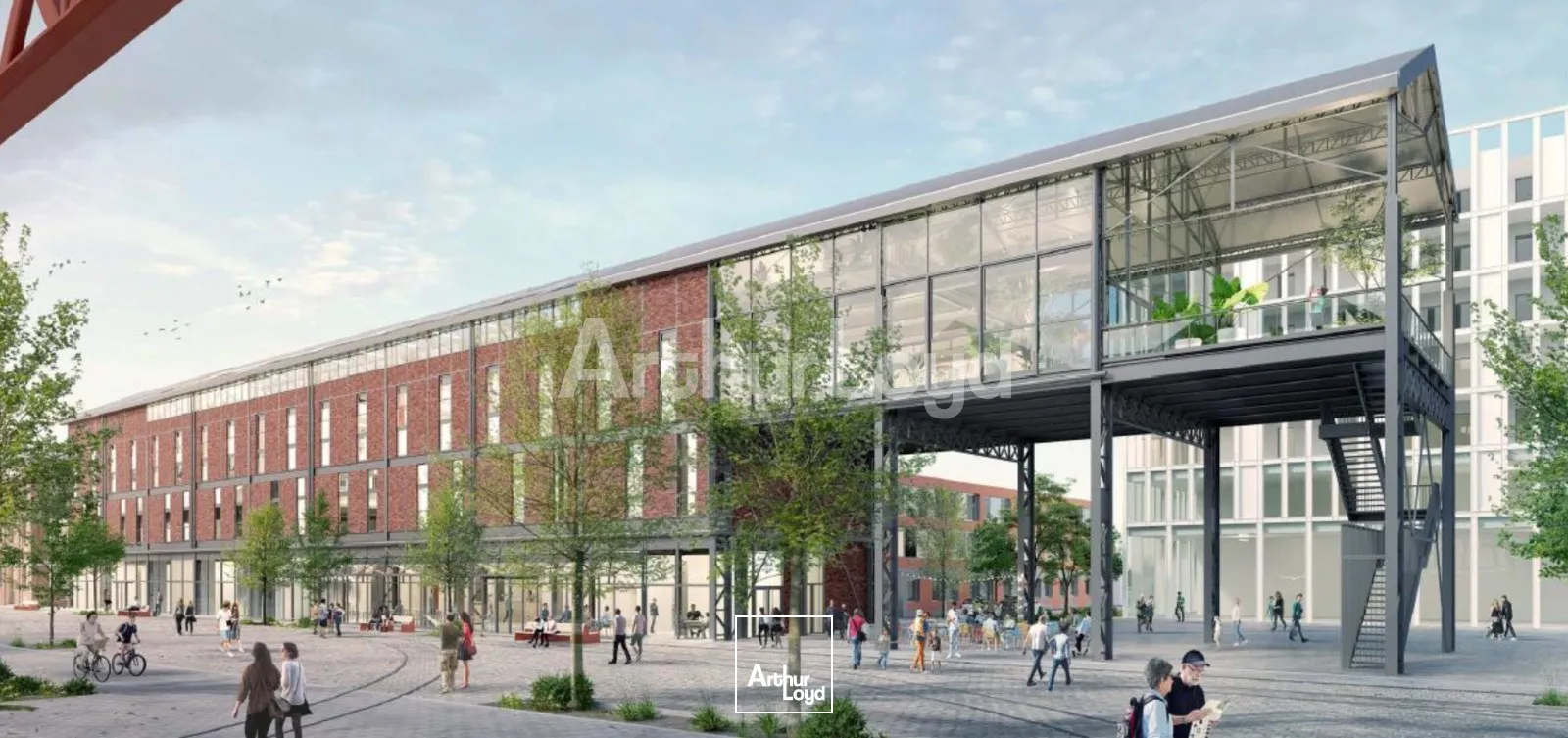 Locaux commerciaux - Location - LILLE - 59000 - 312-2541 - 7722195