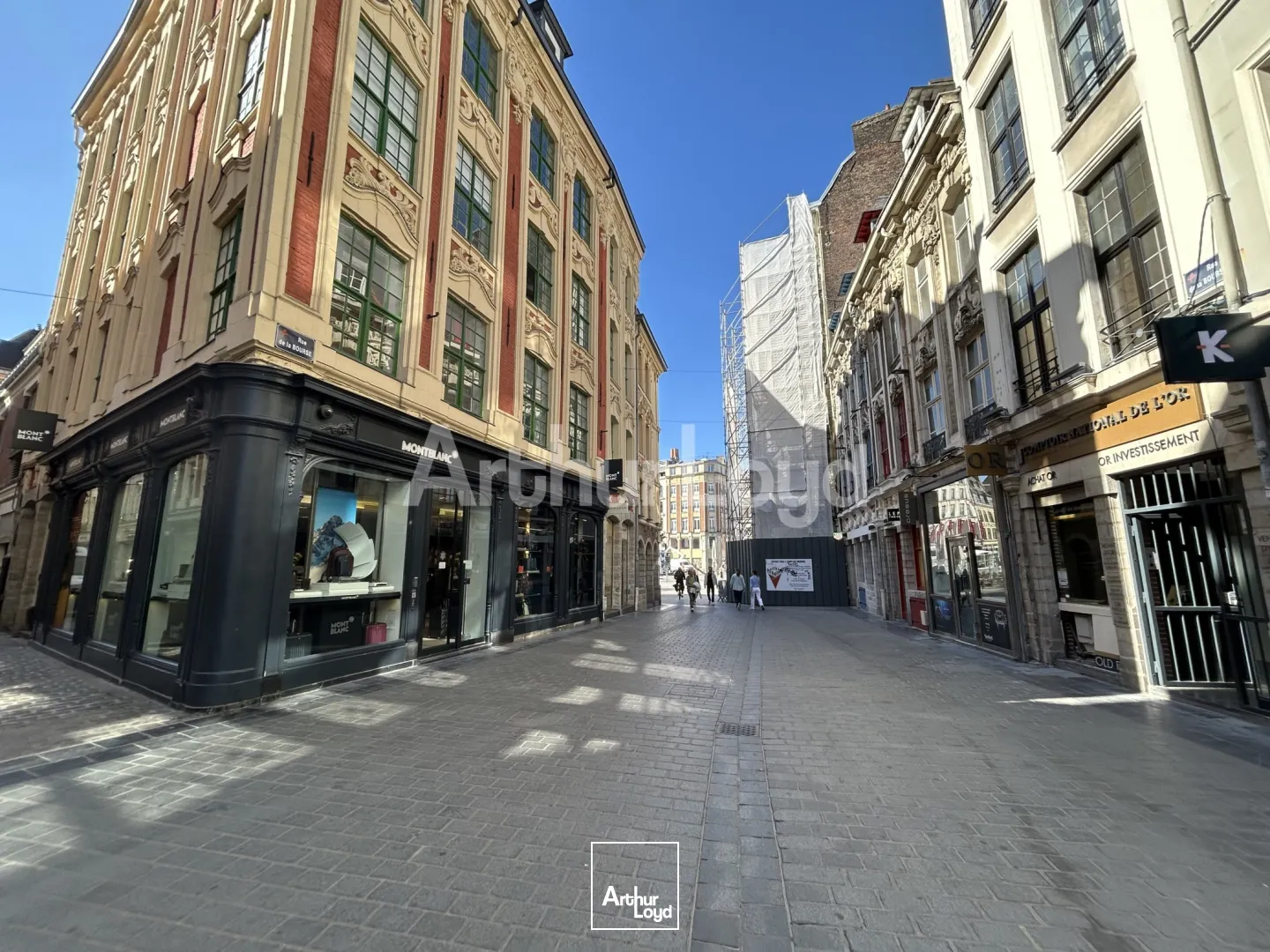 Locaux commerciaux - Location - LILLE - 59000 - 15-55 - 7722206