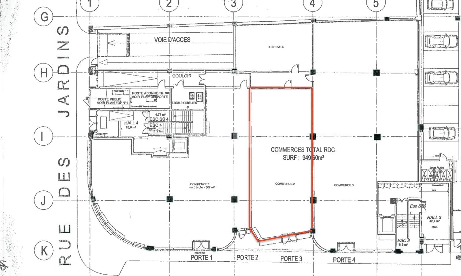 Locaux commerciaux - Location - LILLE - 59000 - 600-600 - 7722216