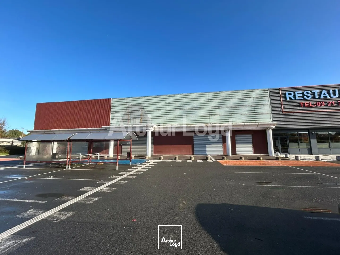 Locaux commerciaux - Location - NOYELLES GODAULT - 62950 - 216-2188 - 7722257