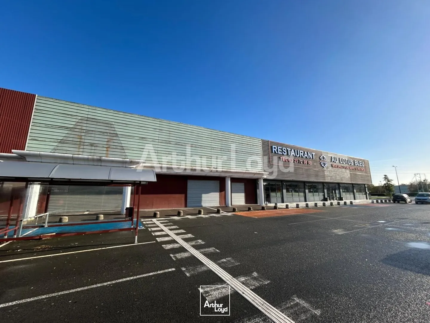 Locaux commerciaux - Location - NOYELLES GODAULT - 62950 - 216-2188 - 7722258