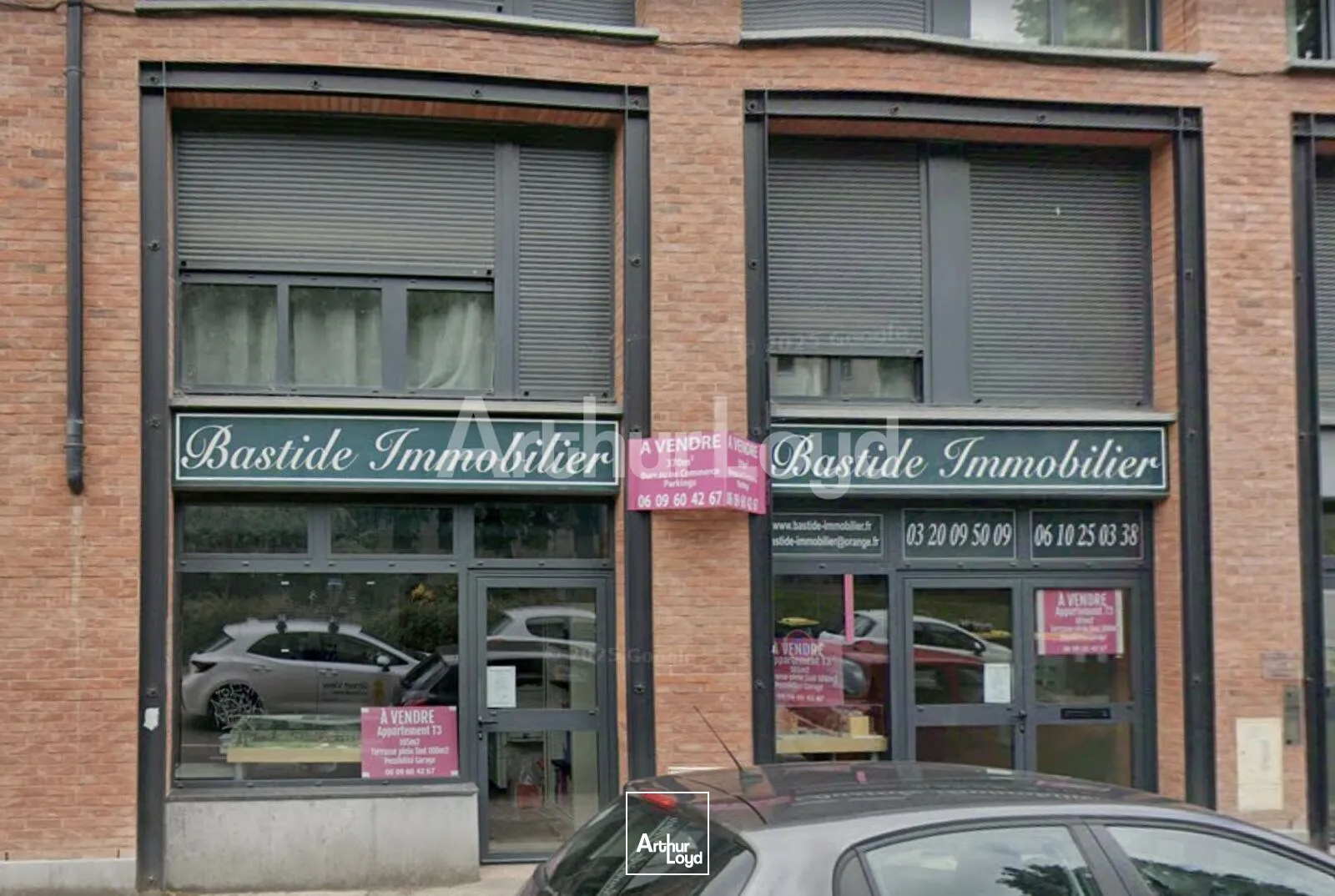 Locaux commerciaux - Vente - LILLE - 59000 - 315.45-315.45 - 7722276