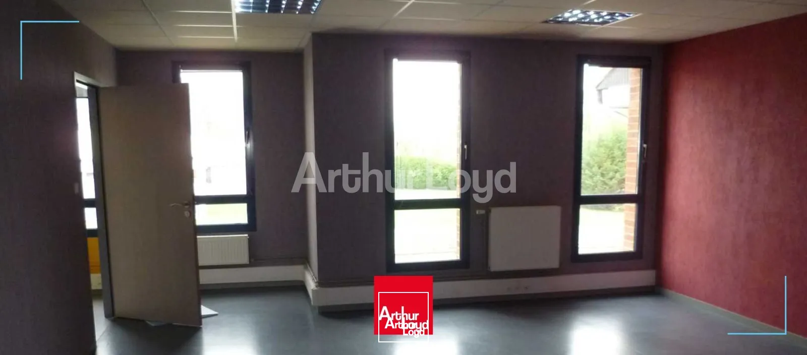 Bureaux - Location - LIEVIN - 62800 - 345-345 - 7722304