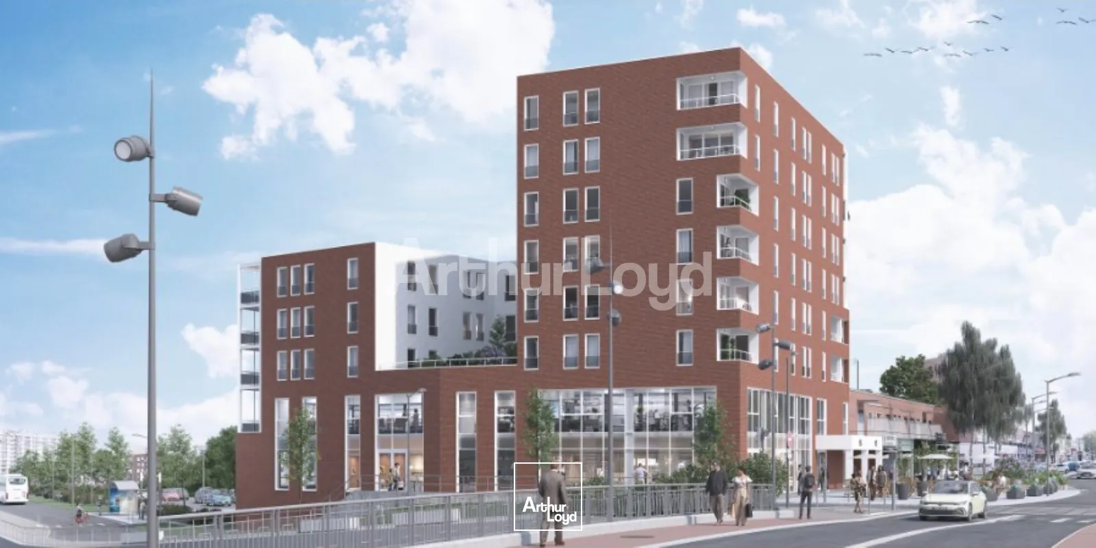 Bureaux - Vente - MAUBEUGE - 59600 - 1433-1433 - 7722314