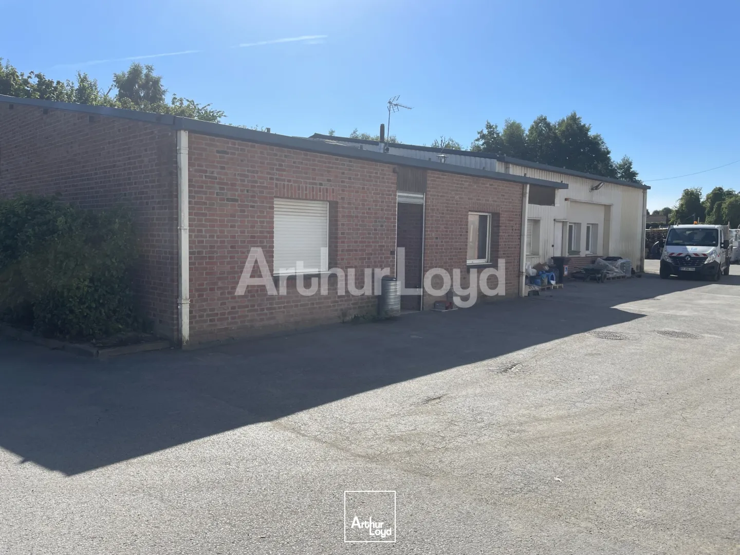 Locaux d'activité & Entrepôts - Vente - SALLAUMINES - 62430 - 480-1235 - 7722319