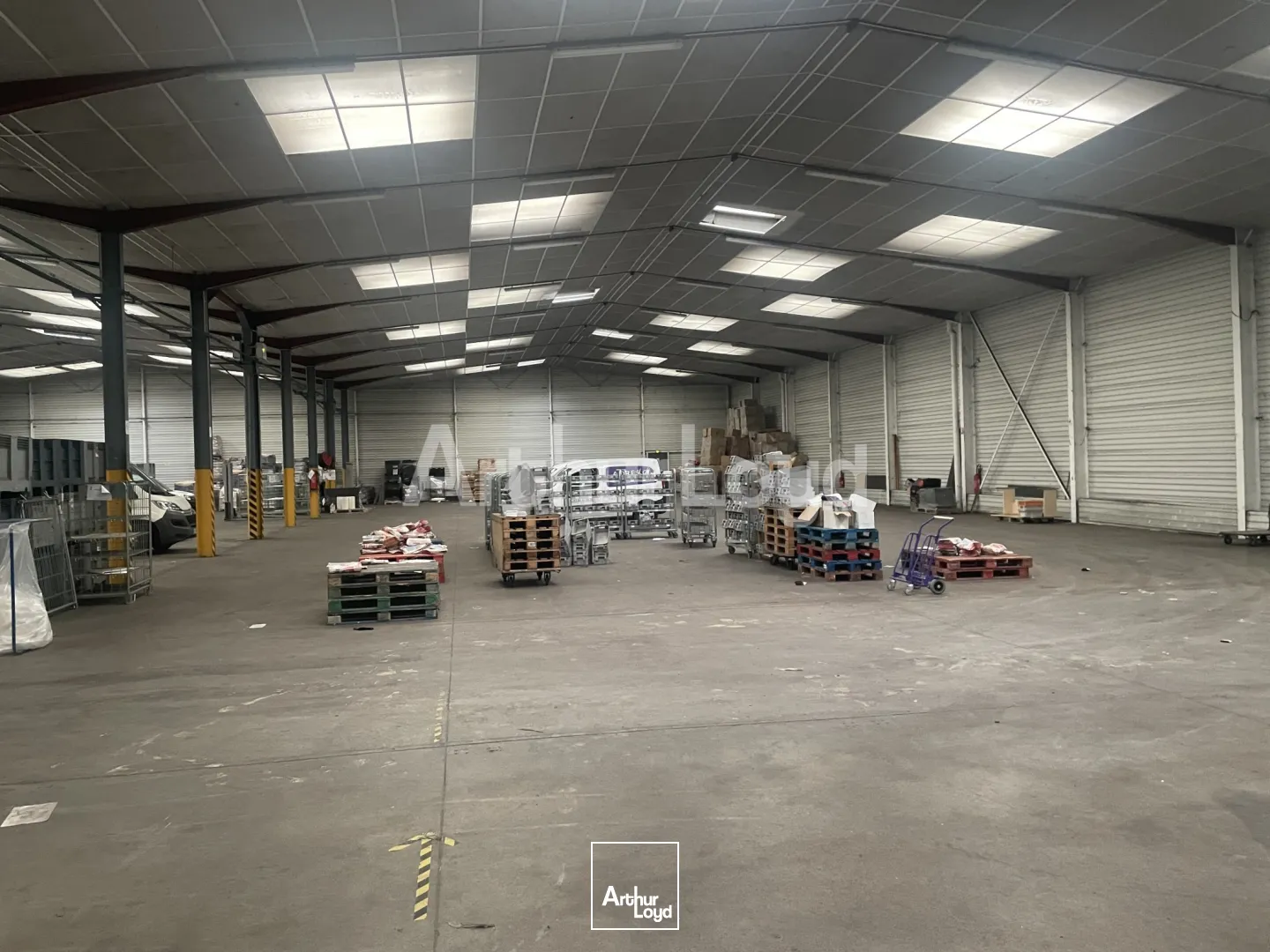 Locaux d'activité & Entrepôts - Location - LIBERCOURT - 62820 - 2790-2790 - 7722324