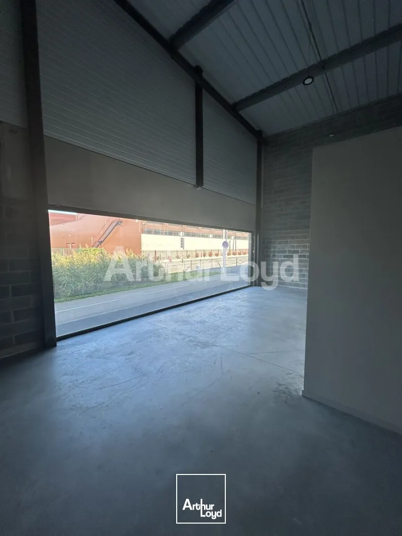 Locaux d'activité & Entrepôts - Location - LA MADELEINE - 59110 - 298-298 - 7722381