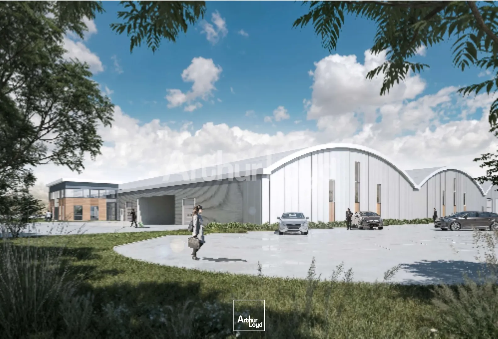 Locaux d'activité & Entrepôts - Location - FRETIN - 59273 - 2558-8614 - 7722428