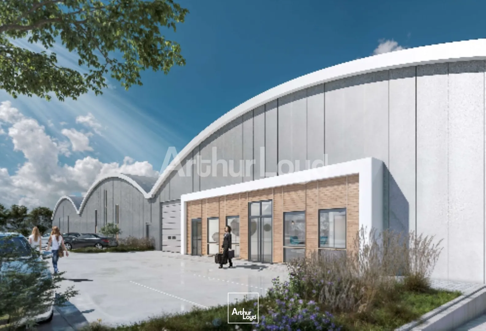 Locaux d'activité & Entrepôts - Location - FRETIN - 59273 - 2558-8614 - 7722427