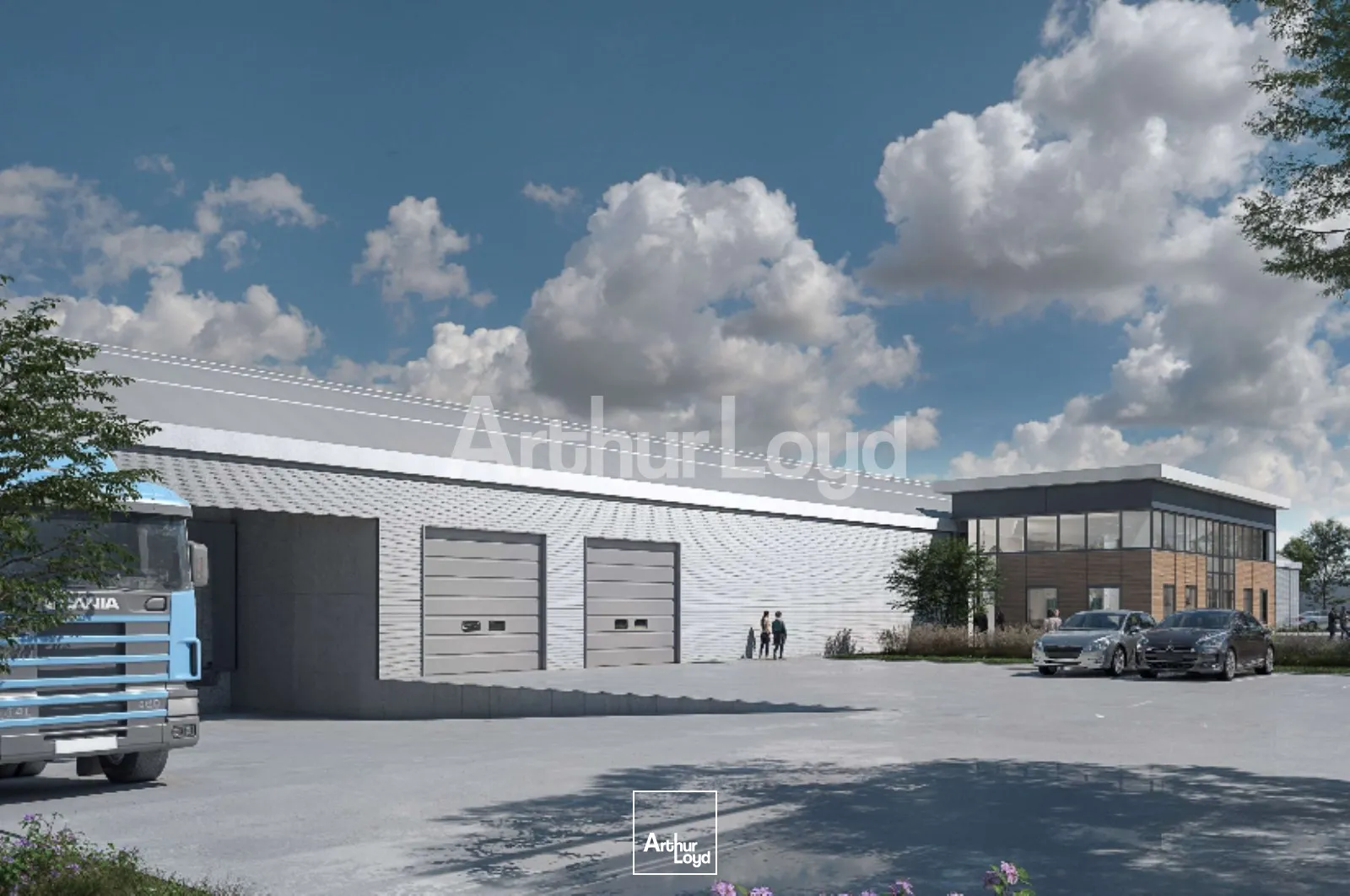 Locaux d'activité & Entrepôts - Location - FRETIN - 59273 - 2558-8614 - 7722426