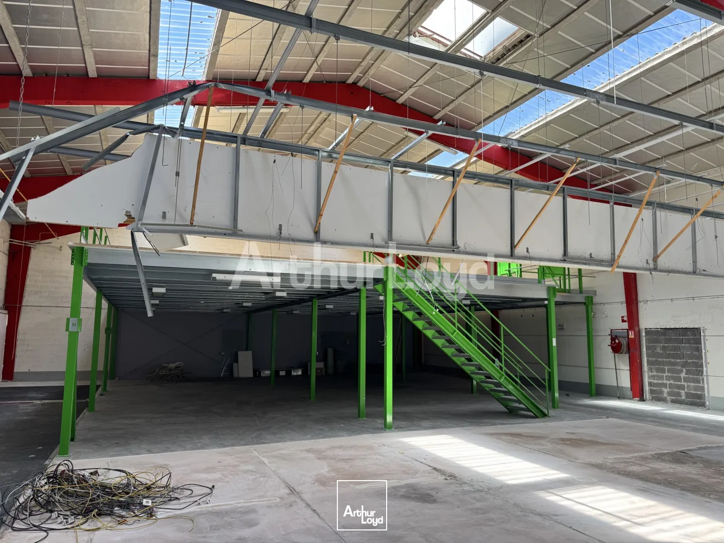 Locaux d'activité & Entrepôts - Location - MARCQ EN BAROEUL - 59700 - 446-446 - 7722422