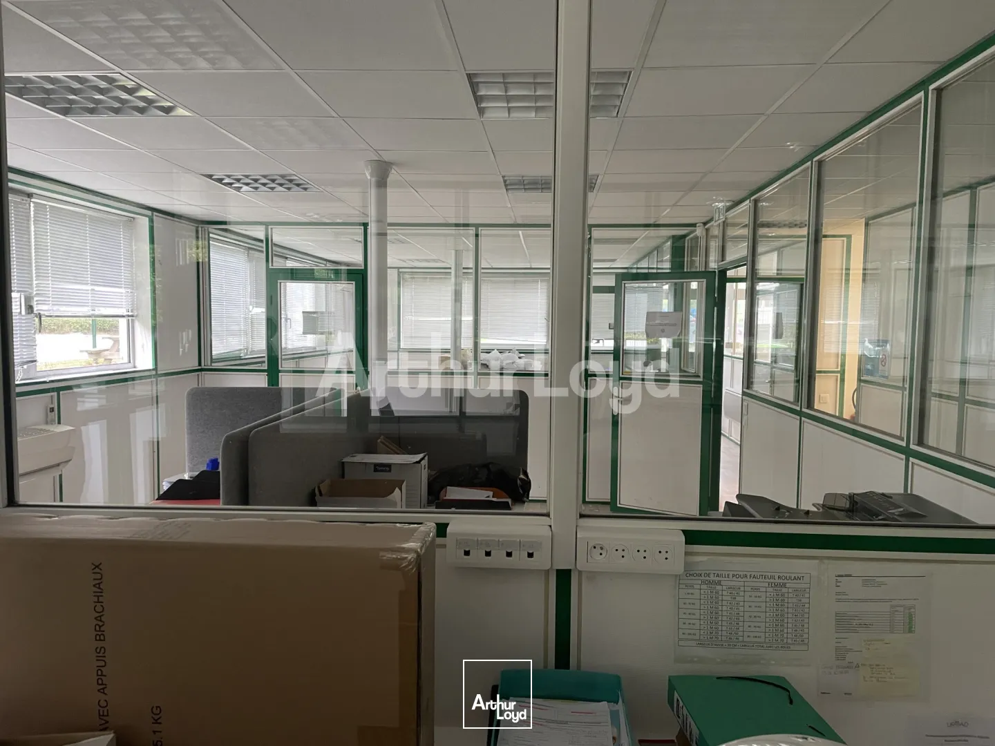 Locaux d'activité & Entrepôts - Location - TRITH SAINT LEGER - 59125 - 1512-1512 - 7722443