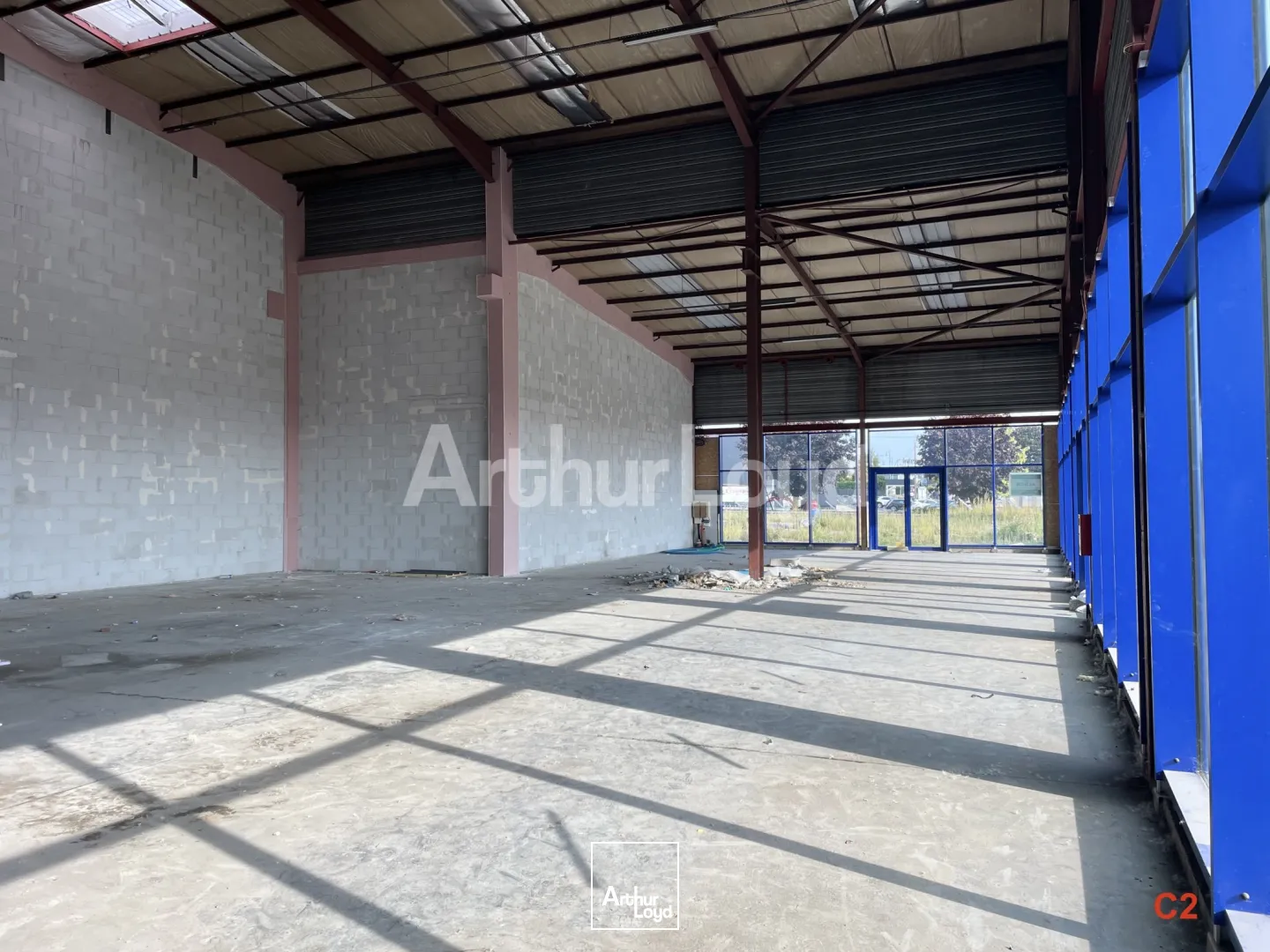 Locaux d'activité & Entrepôts - Location - TRITH SAINT LEGER - 59125 - 131-2816 - 7722454