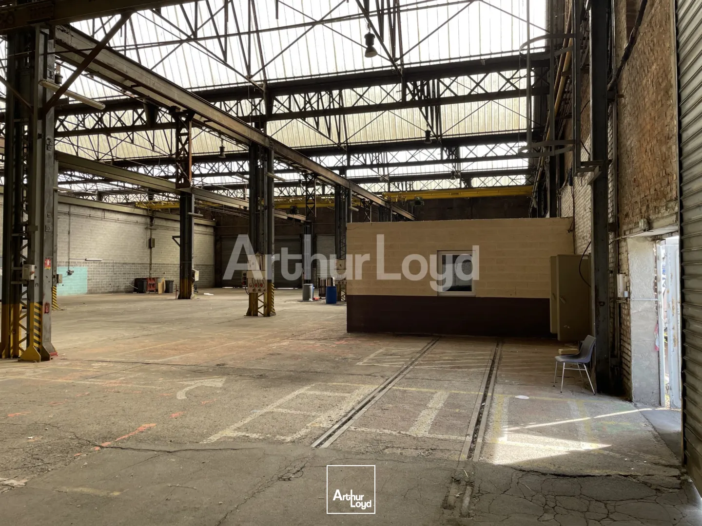 Locaux d'activité & Entrepôts - Location - RAISMES - 59590 - 1600-1600 - 7722461