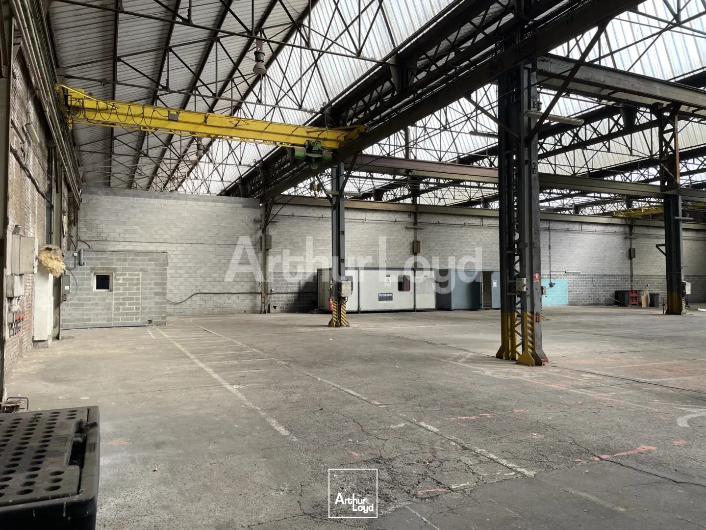 Locaux d'activité & Entrepôts - Location - RAISMES - 59590 - 1600-1600 - 7722462