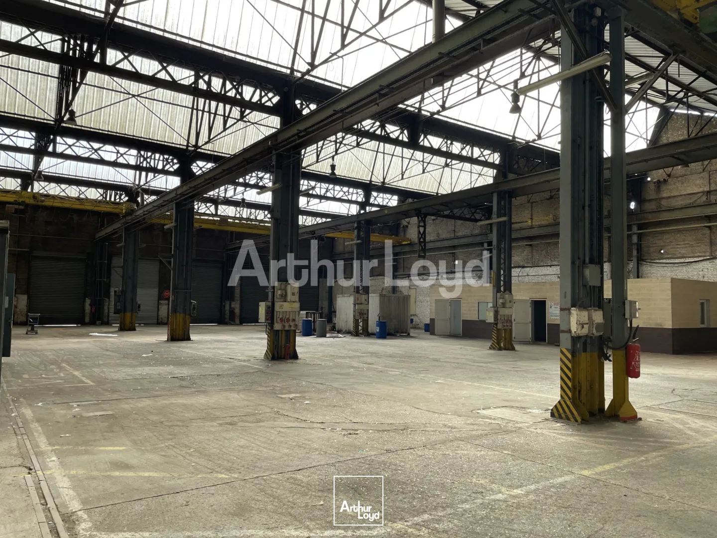 Locaux d'activité & Entrepôts - Location - RAISMES - 59590 - 1600-1600 - 7722463