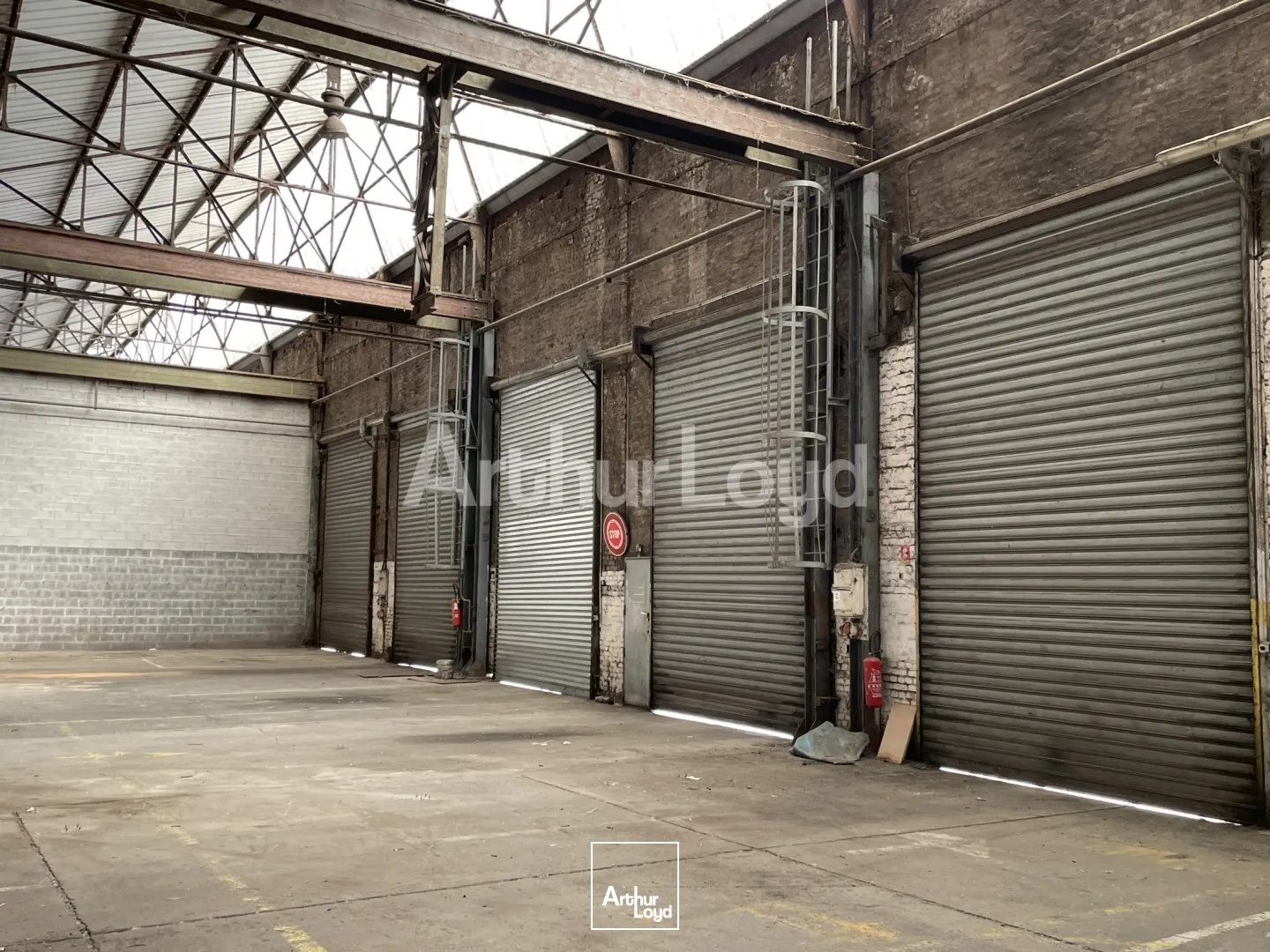 Locaux d'activité & Entrepôts - Location - RAISMES - 59590 - 1600-1600 - 7722464