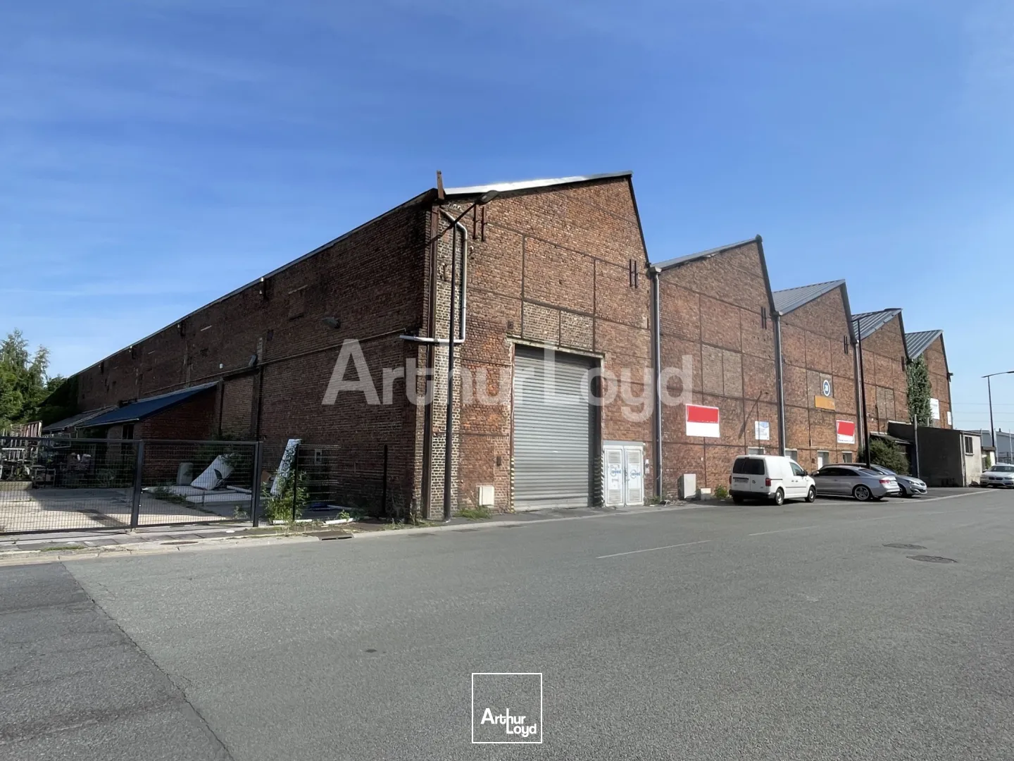 Locaux d'activité & Entrepôts - Location - RAISMES - 59590 - 1600-1600 - 7722460