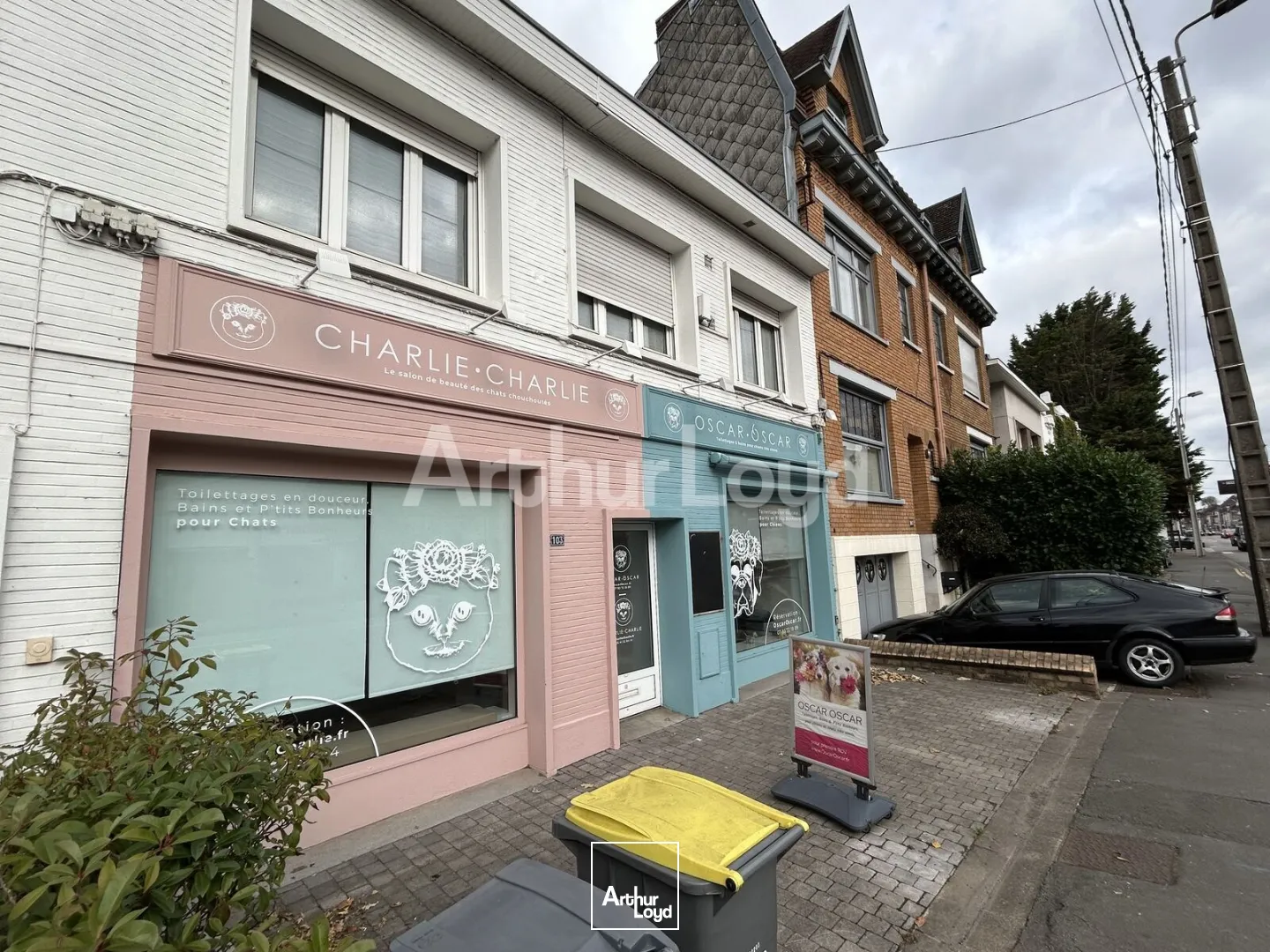 Locaux commerciaux - Location - VILLENEUVE D'ASCQ - 59650 - 62-151 - 7722484