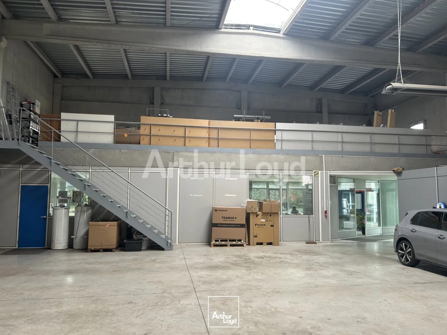 Locaux d'activité & Entrepôts - Location - MONS EN BAROEUL - 59370 - 540-540 - 7722501