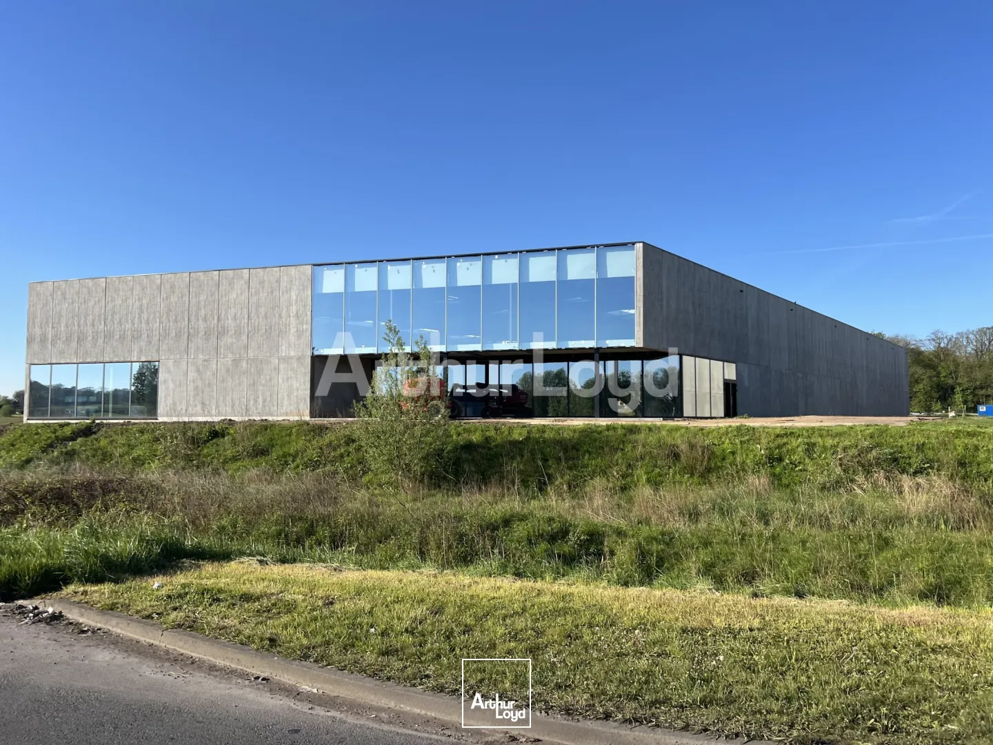 Locaux d'activité & Entrepôts - Location - RONCQ - 59223 - 482-1782 - 7722514