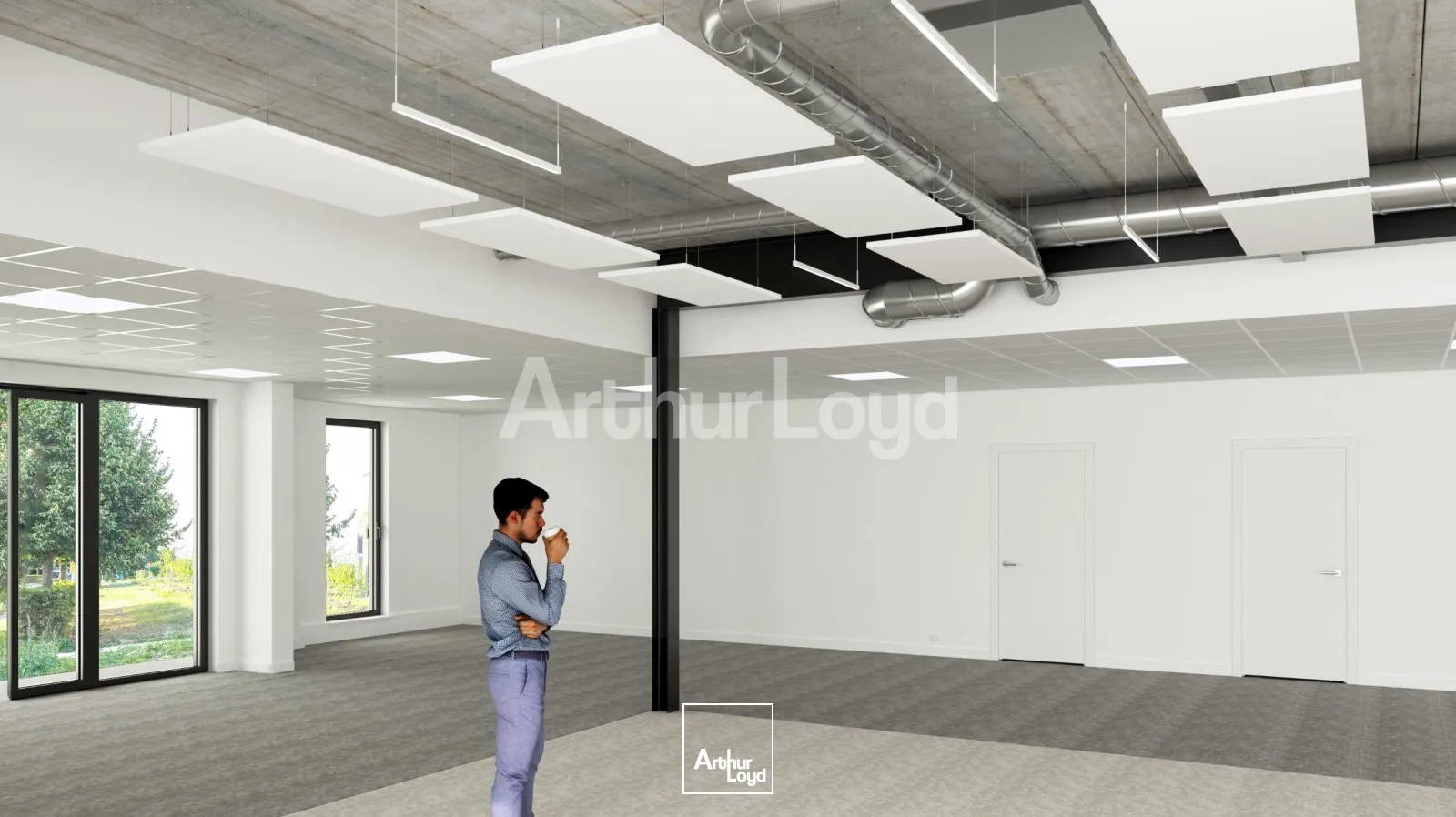 Bureaux - Location - HALLENNES LEZ HAUBOURDIN - 59320 - 272-272 - 7722544