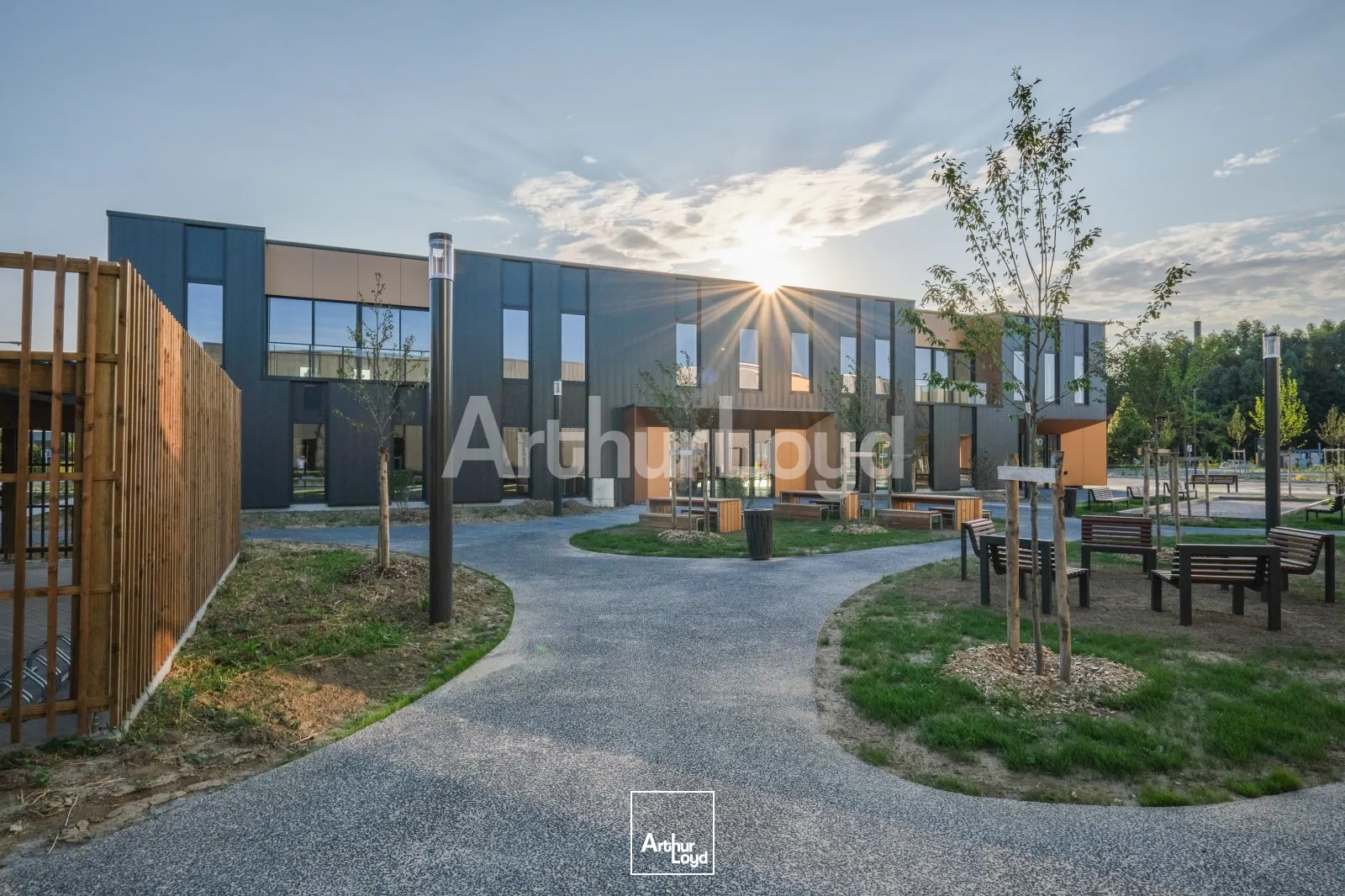 Bureaux - Location - HALLENNES LEZ HAUBOURDIN - 59320 - 272-272 - 7722536