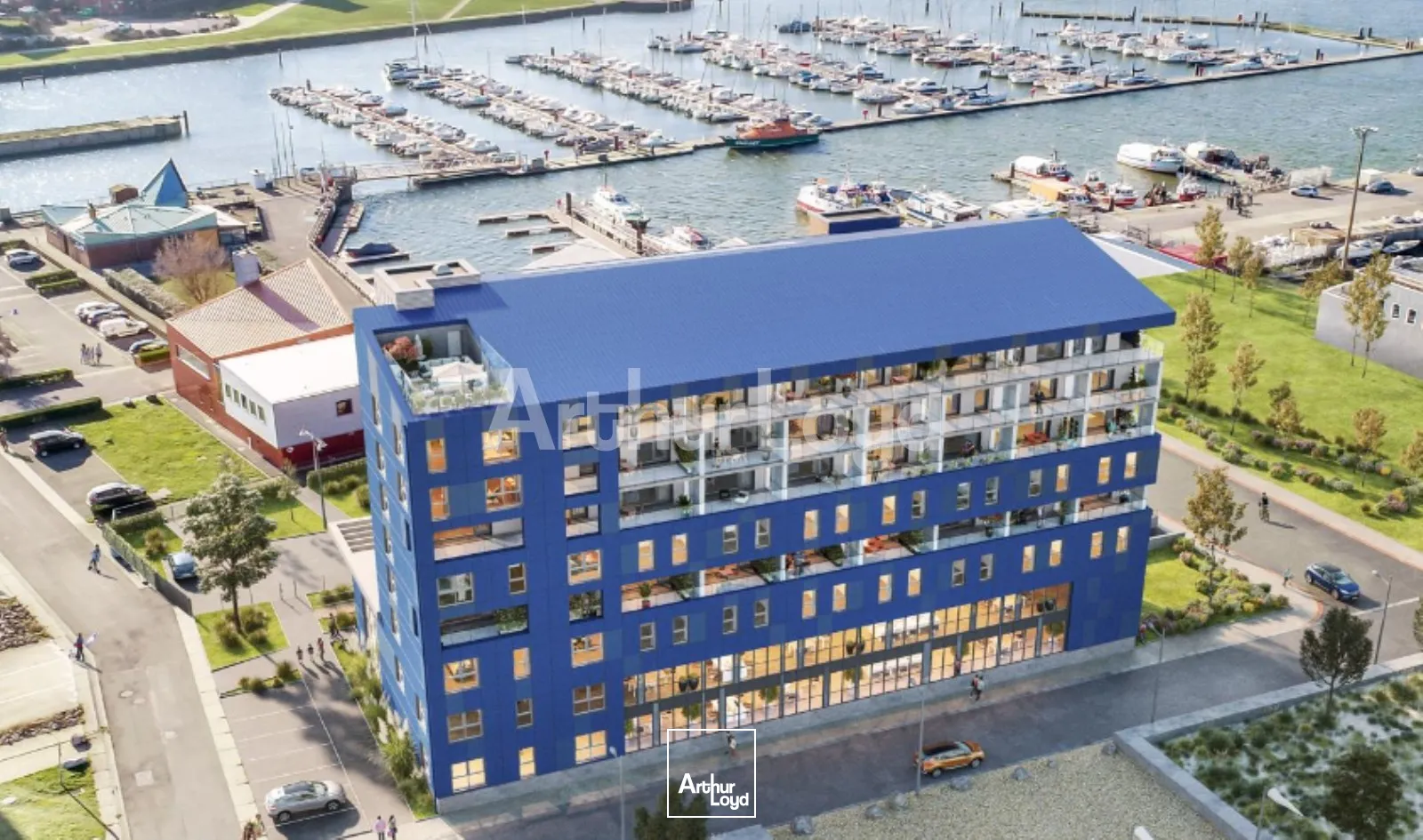 Bureaux - Location - DUNKERQUE - 59140 - 882-882 - 7722546