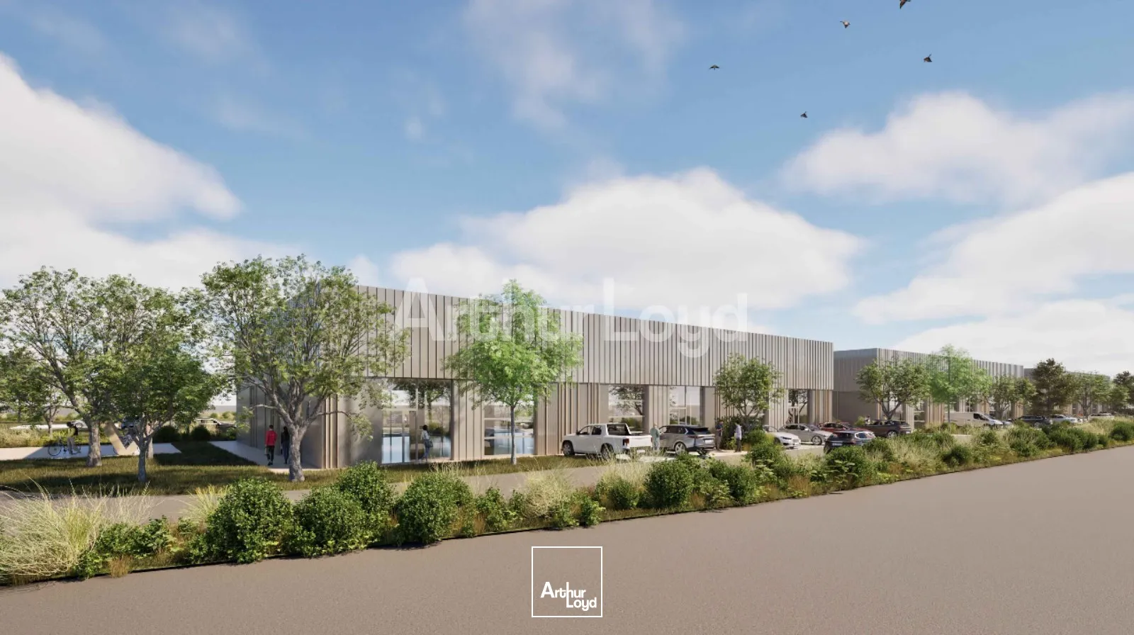 Locaux d'activité & Entrepôts - Location - FEIGNIES - 59750 - 160-4750 - 7722565