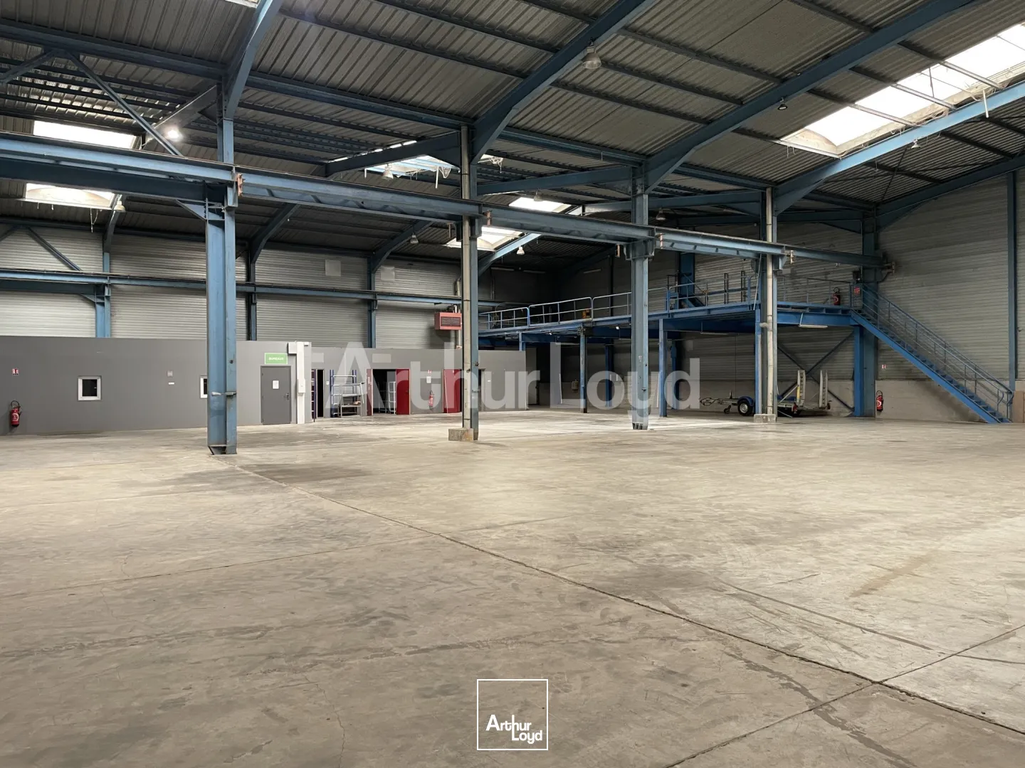 Locaux d'activité & Entrepôts - Location - TRITH SAINT LEGER - 59125 - 1000-1000 - 7722586