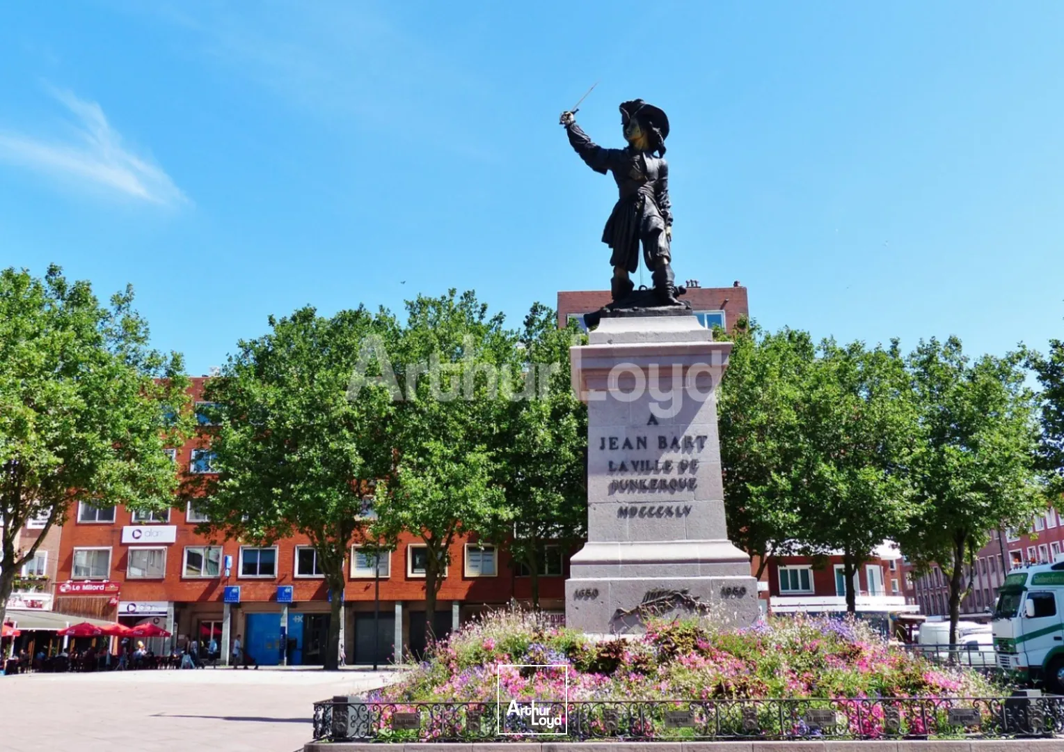 Bureaux - Location - DUNKERQUE - 59140 - 118.46-510.76 - 7722595