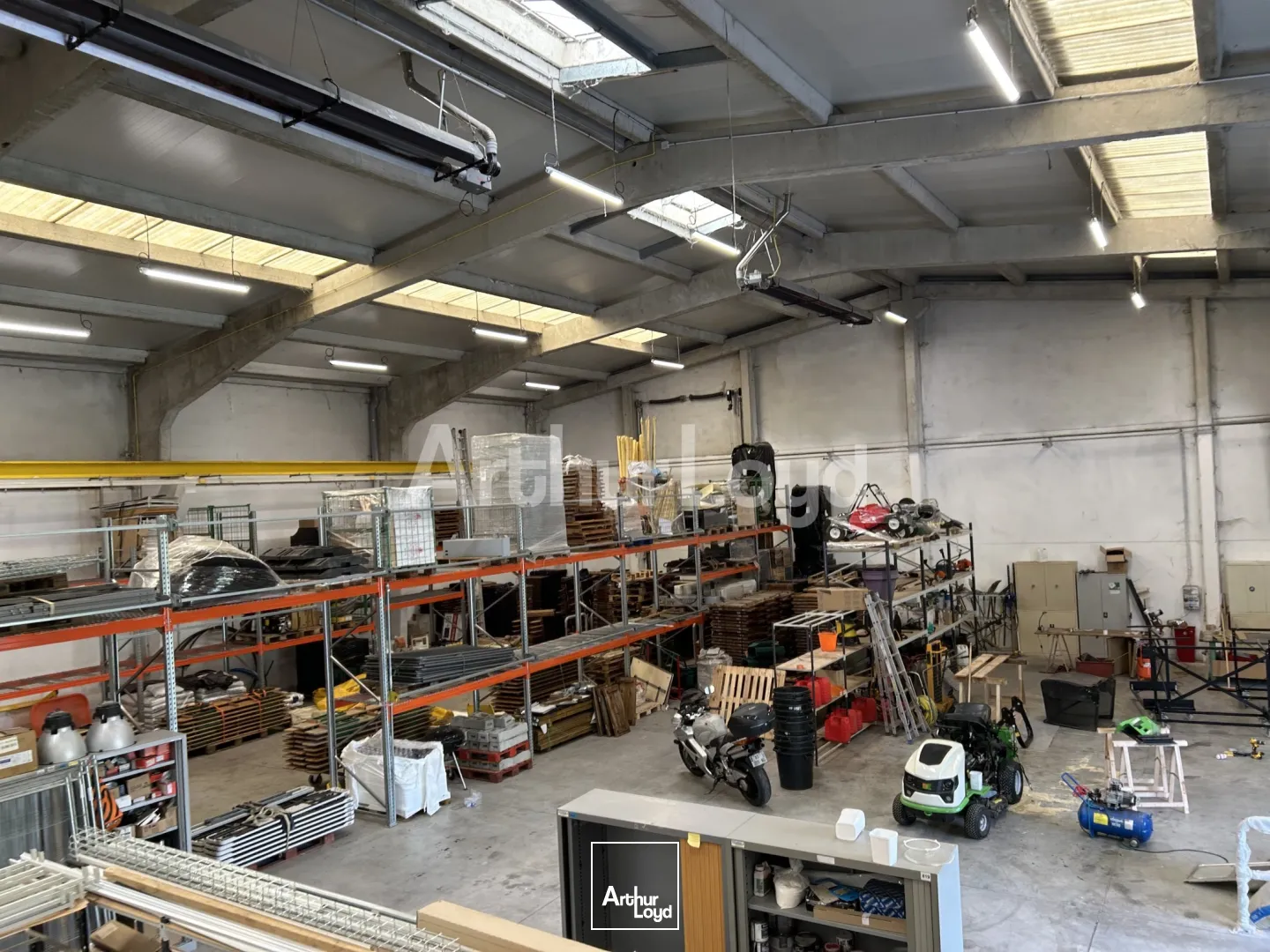 Locaux d'activité & Entrepôts - Location - TEMPLEUVE EN PEVELE - 59242 - 1160-1160 - 7722597