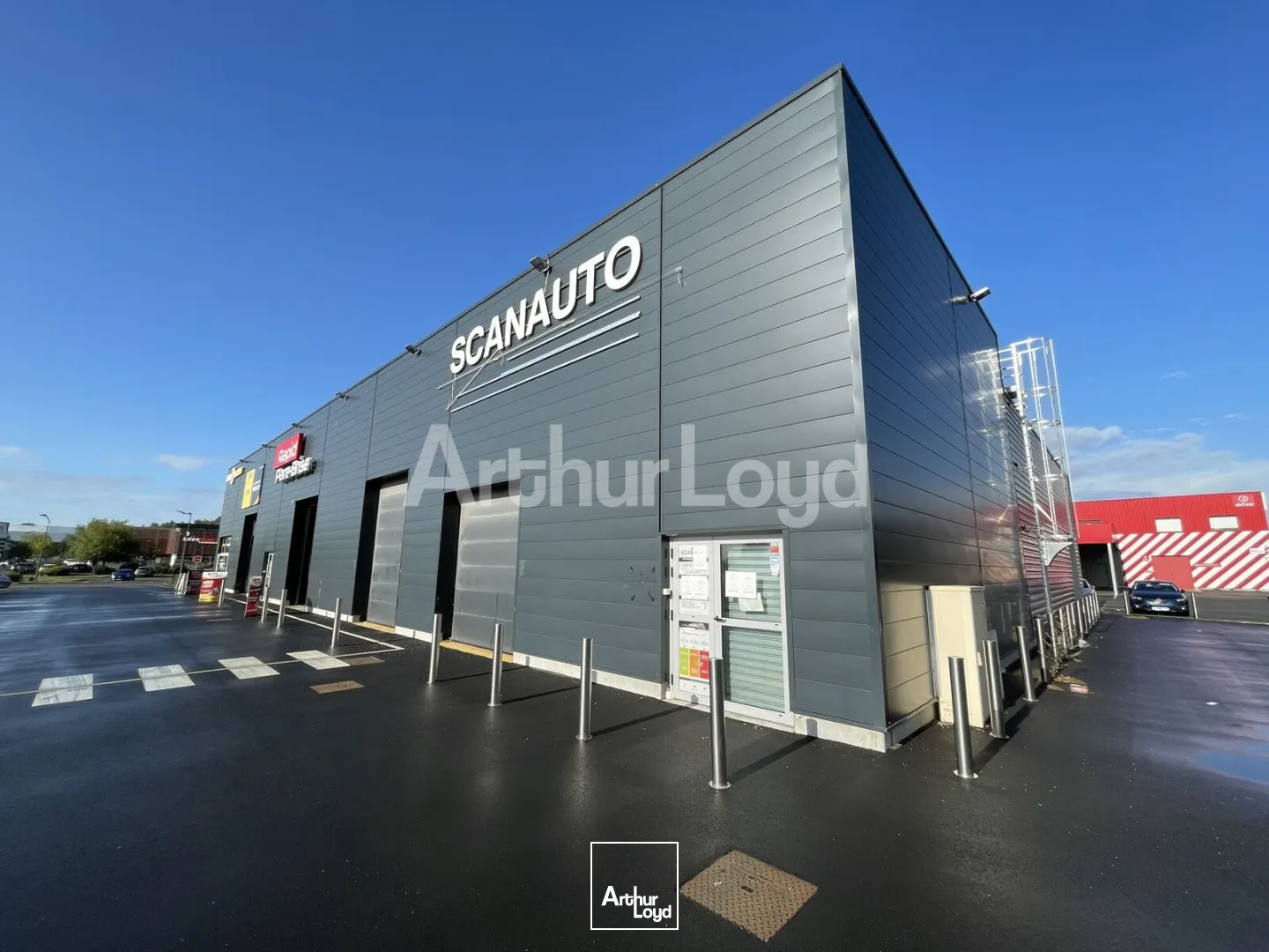 Locaux commerciaux - Location - Verquin - 62131 - 400-400 - 7722636