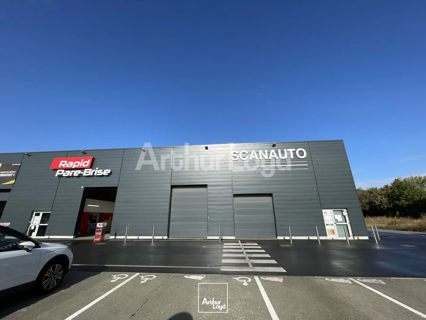 Locaux commerciaux - Location - Verquin - 62131 - 400-400 - 7722639