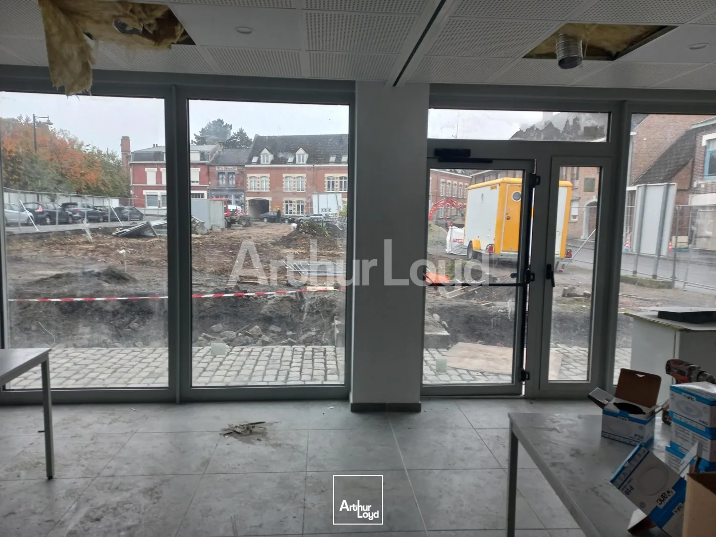 Locaux commerciaux - Location - VALENCIENNES - 59300 - 160-160 - 7722664