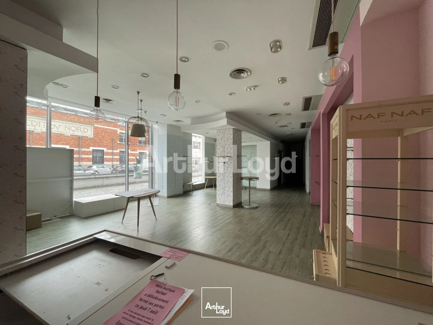 Locaux commerciaux - Location - BETHUNE - 62400 - 300-300 - 7722669