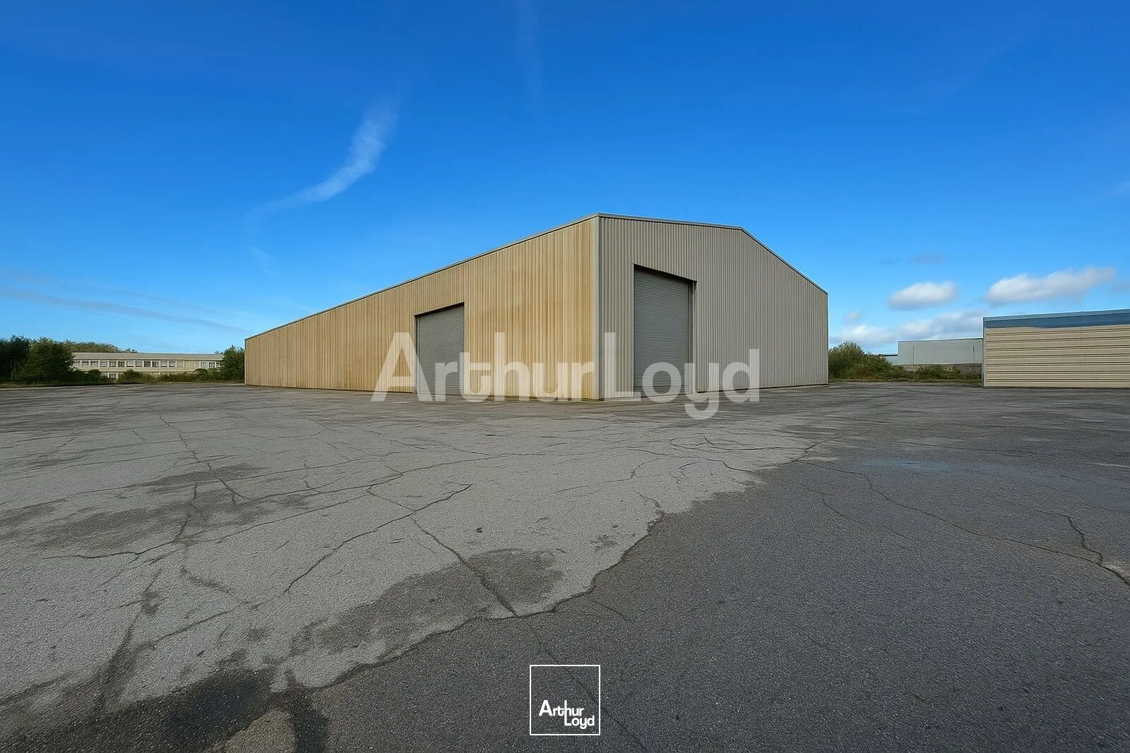 Locaux d'activité & Entrepôts - Location - DUNKERQUE - 59640 - 1320-1320 - 7722679