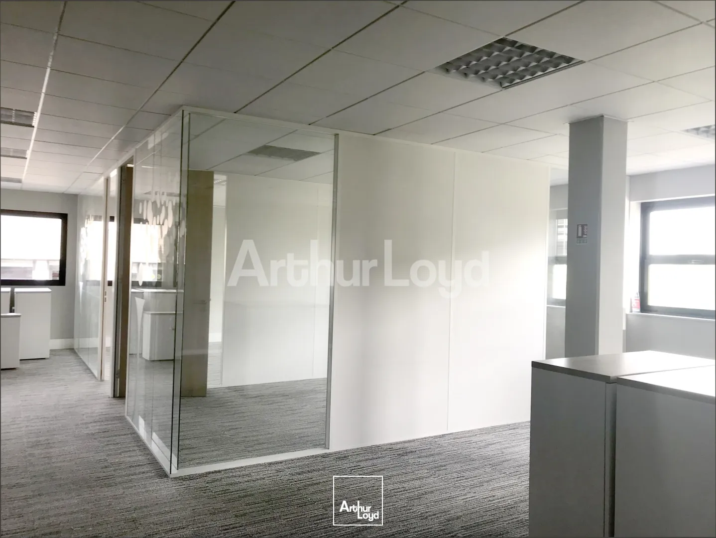 Bureaux - Location - LOOS - 59120 - 104.64-209.28 - 7722695