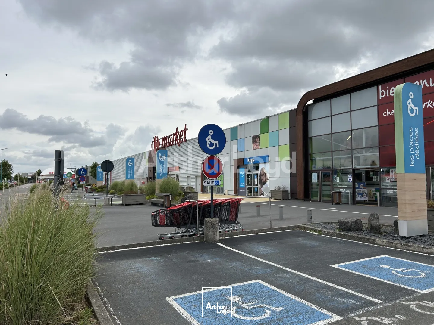 Locaux commerciaux - Location - BEAURAINS - 62217 - 128-128 - 7722750