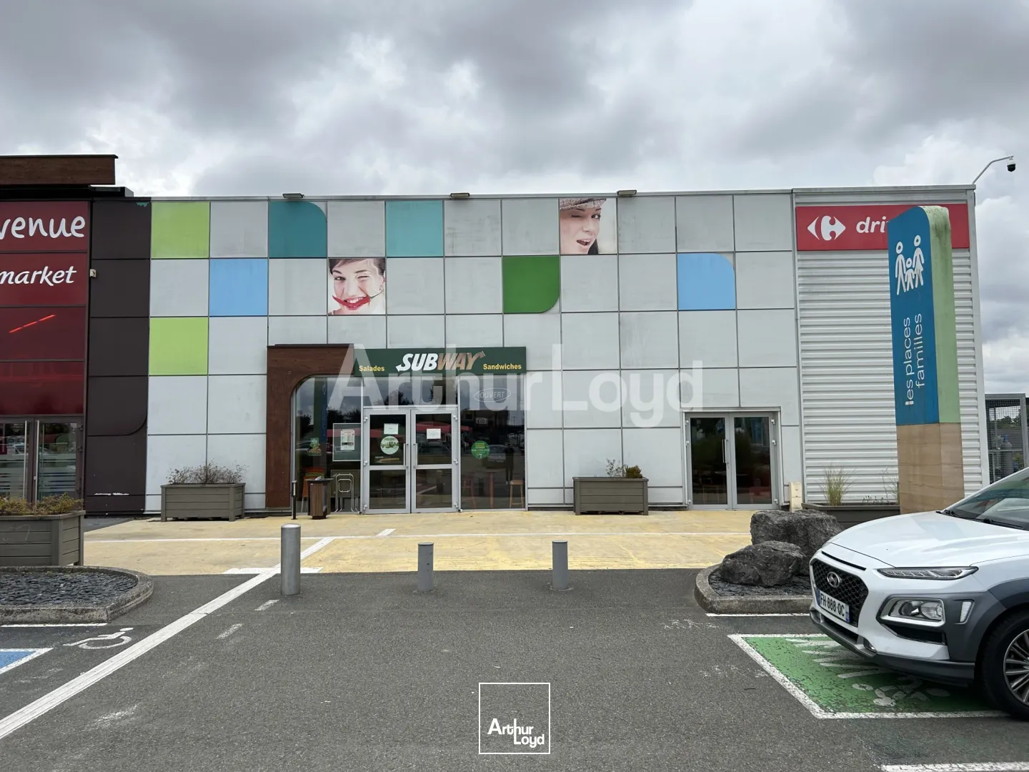 Locaux commerciaux - Location - BEAURAINS - 62217 - 128-128 - 7722749