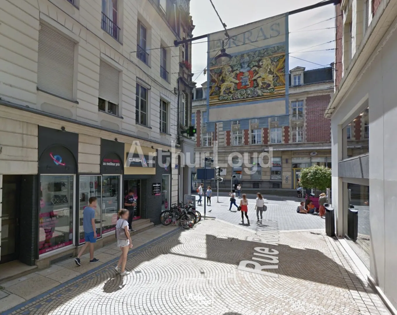 Locaux commerciaux - Location - ARRAS - 62000 - 70-70 - 7722760