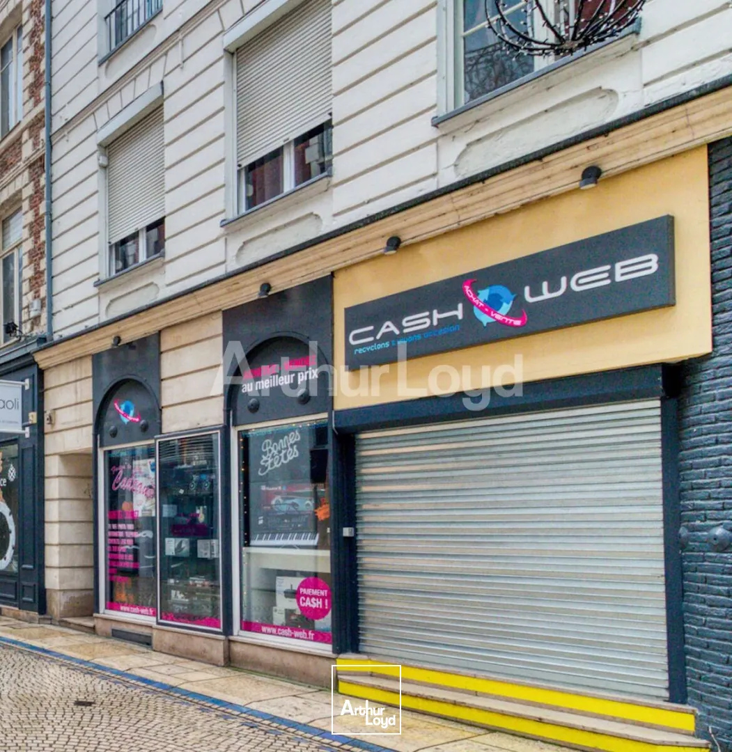 Locaux commerciaux - Location - ARRAS - 62000 - 70-70 - 7722759