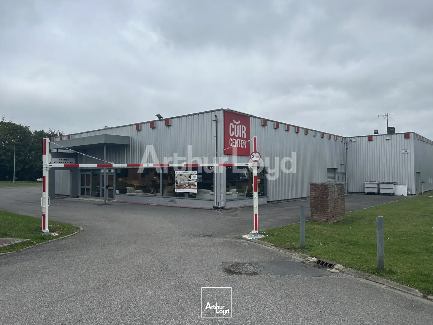 Locaux commerciaux - Location - NOYELLES GODAULT - 62950 - 950-950 - 7722767